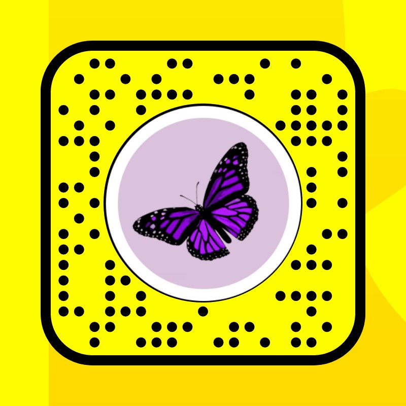 purple butterflies Lens by Ajdin Snapchat Lenses and Filters