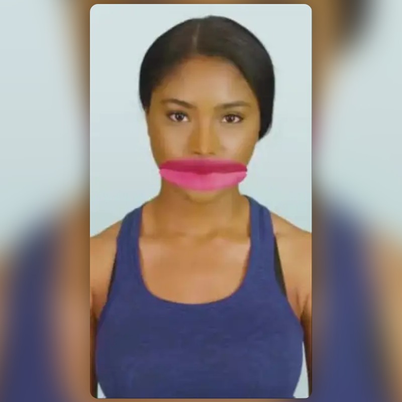 Big Lips Fun LOL Lens by Sunny Bahadurpuria🎥 Snapchat Lenses and Filters