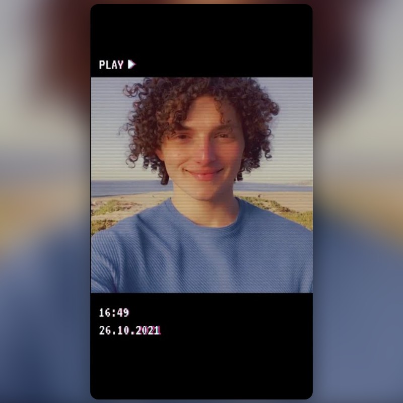 Memory Card Lens by Snapchat - Snapchat Lenses and Filters