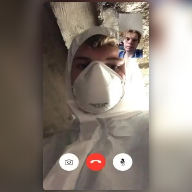 Facetime Lens by Magnus TT Snapchat Lenses and Filters