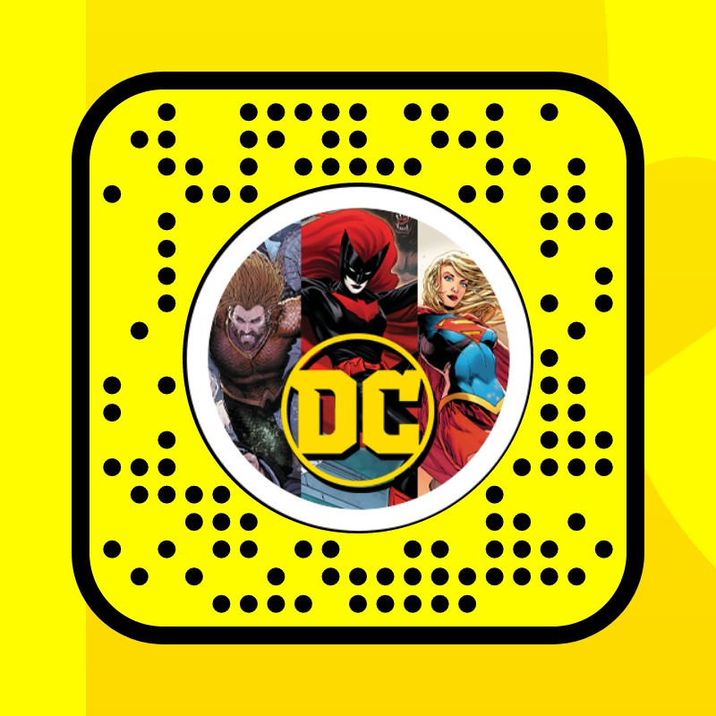 Personal Comic 1 Lens by DCHQ Snapchat Lenses and Filters