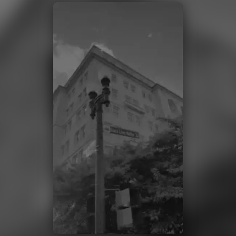 noir sparkle Lens by Will Lombardi Snapchat Lenses and Filters