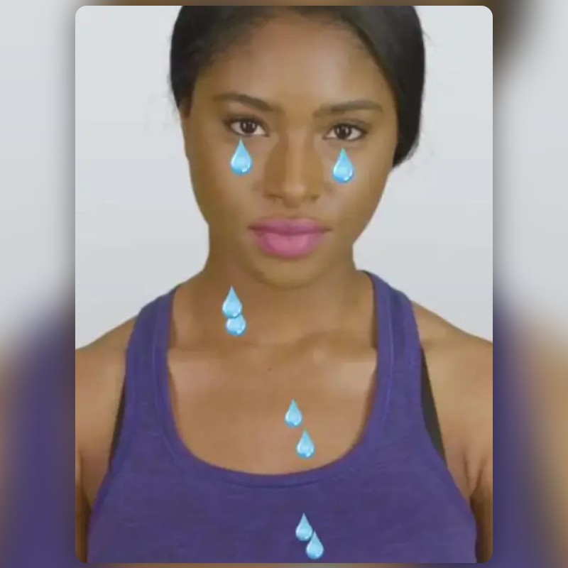 cry sad Lens by Wayne! Snapchat Lenses and Filters