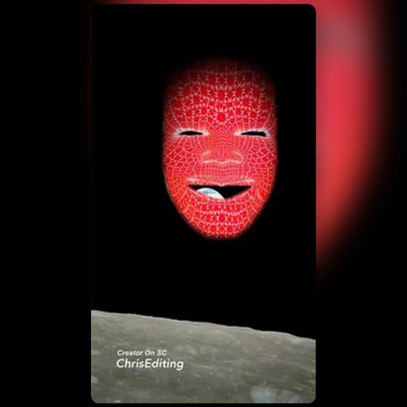SCARY HEAD Lens by Chris Higa Snapchat Lenses and Filters