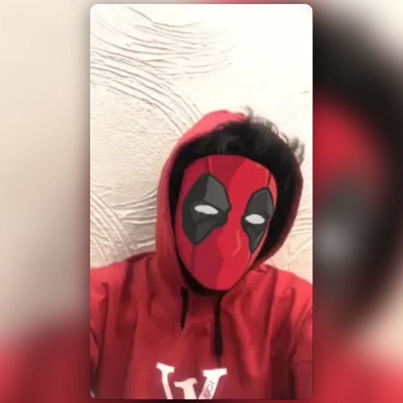deadpool Lens by حمود محمود | HMOOD - Snapchat Lenses and Filters