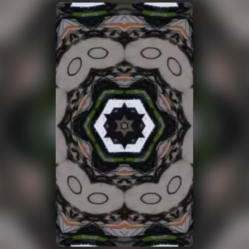 Kaleidoscope Lens by dombeef Snapchat Lenses and Filters