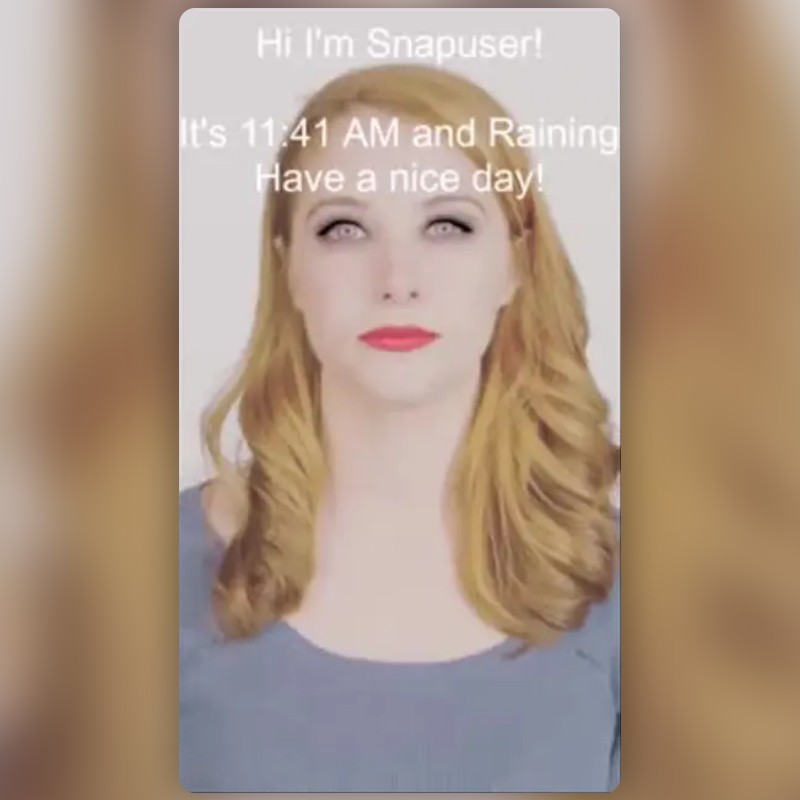 Athena idk Lens by PB Student Snapchat Lenses and Filters