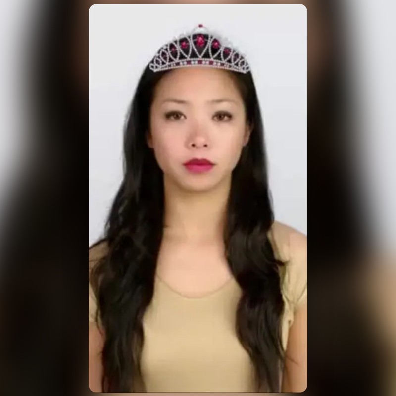Princess Crown Lens by Clarissa Snapchat Lenses and Filters
