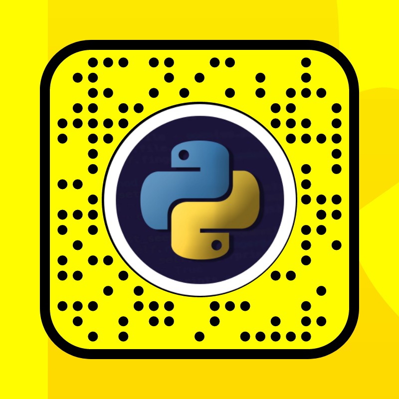 python Lens by radamesp - Snapchat Lenses and Filters