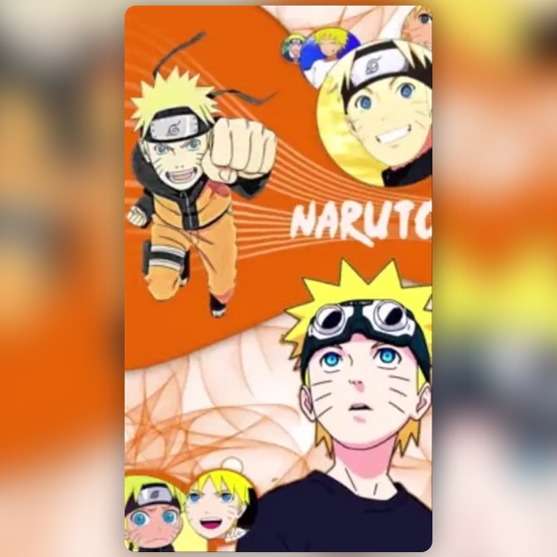 Naruto Lens by Under25HarshKumar Snapchat Lenses and Filters