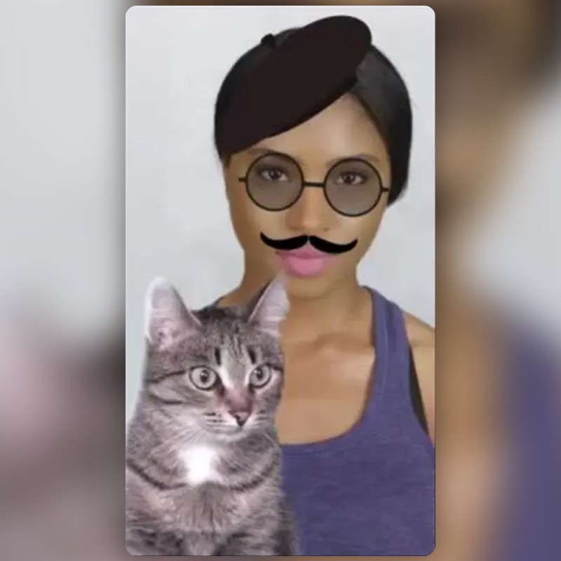Cool Painting Lens by binsarhuang - Snapchat Lenses and Filters