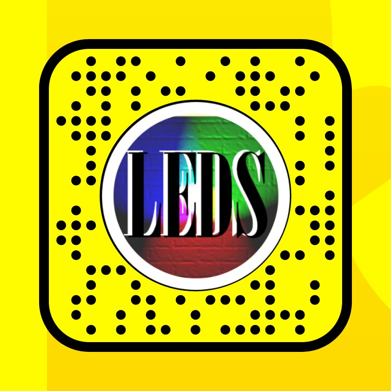 Led Lights Lens by Joey - Snapchat Lenses and Filters