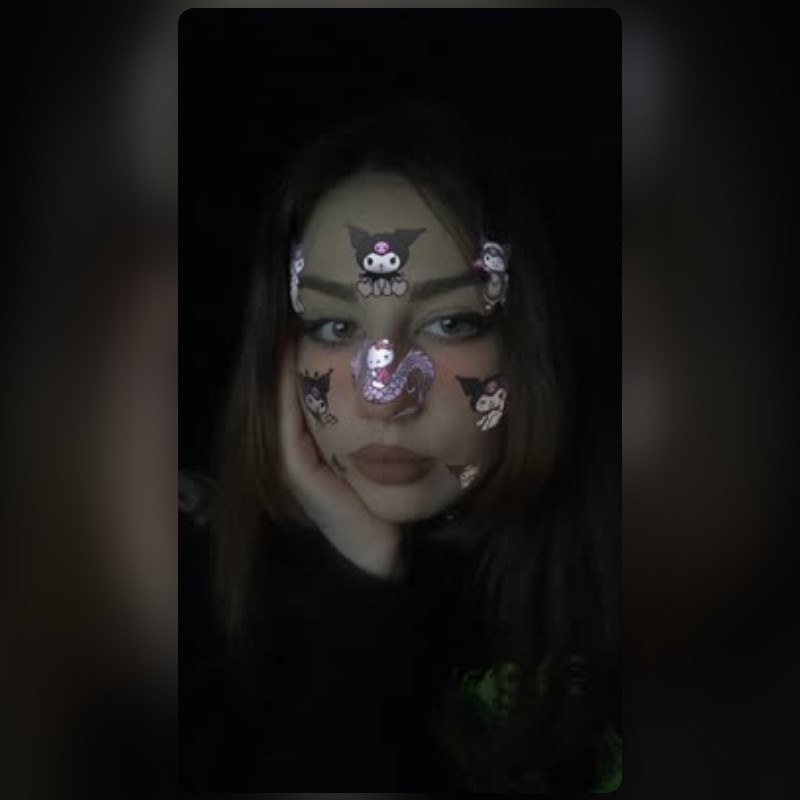 y2k hello kitty Lens by john - Snapchat Lenses and Filters
