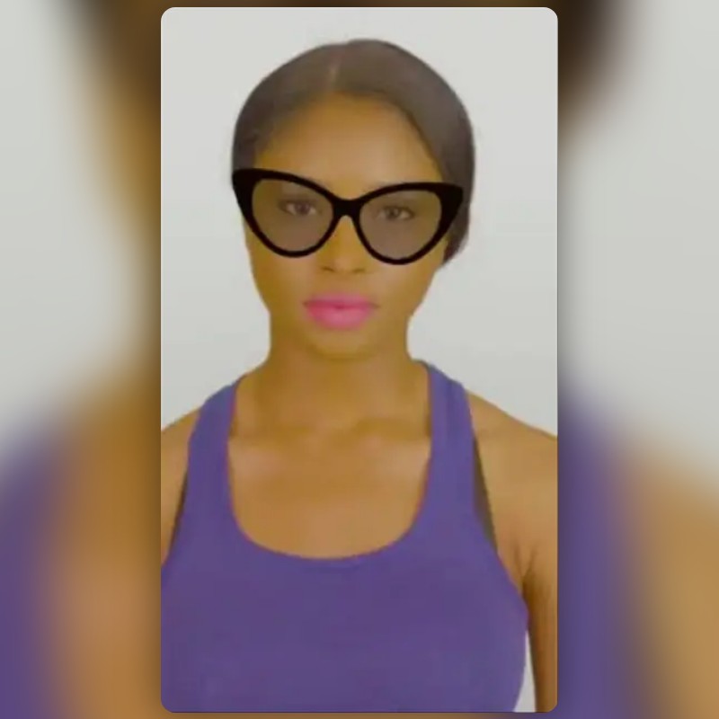 Sun Glasses Lens by Dayke Hallo Snapchat Lenses and Filters