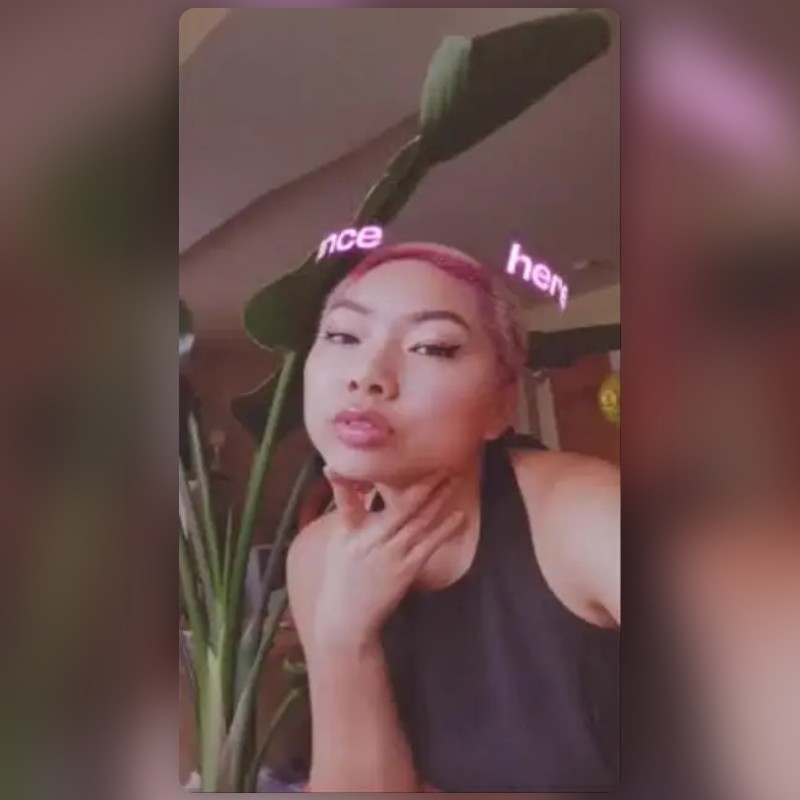 here 2 dance Lens by Astralwerks Records Snapchat Lenses and Filters