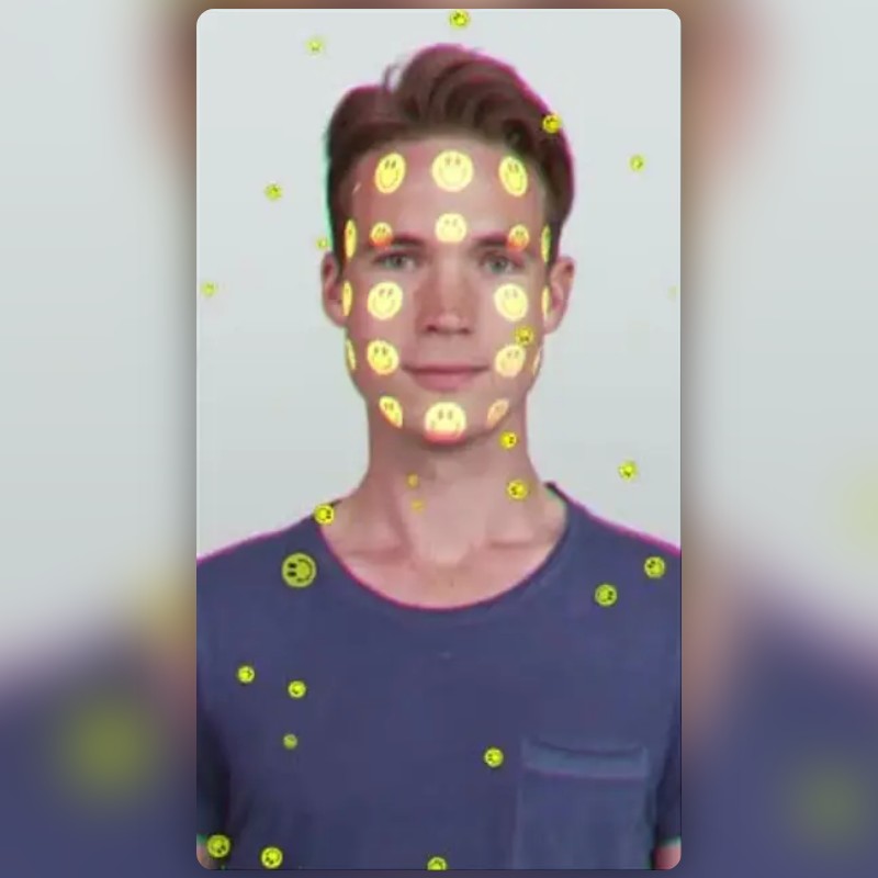 Smiley Lens by Tyler Diven Snapchat Lenses and Filters