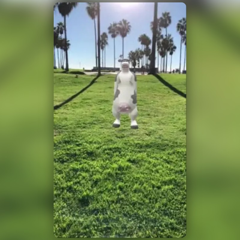 cow dancing Filter by Ahmed Khoshnaw | Snapchat Lenses
