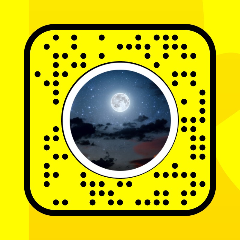 MOON Lens by Adel Snapchat Lenses and Filters