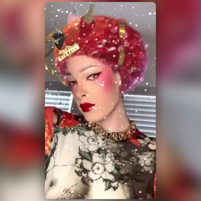 JPG Holidays Lens by Snapchat - Snapchat Lenses and Filters