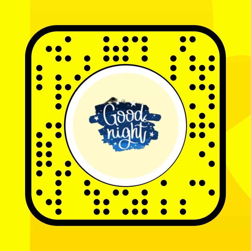 GOOD NIGHT Lens by LAIL ️ Snapchat Lenses and Filters