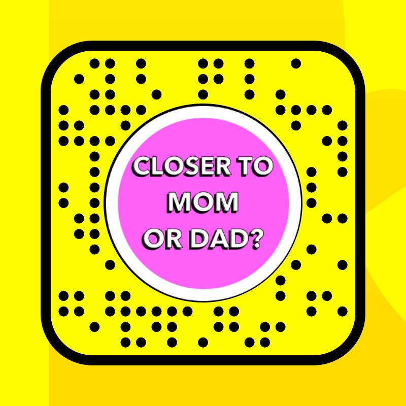 CLOSER TO MOM DAD Lens by Slide Up App😂💕 Snapchat Lenses and Filters
