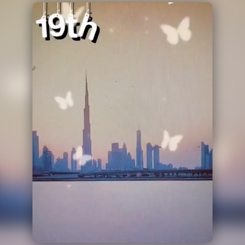 Day Date Time Lens by Wasim Ghole Snapchat Lenses and Filters