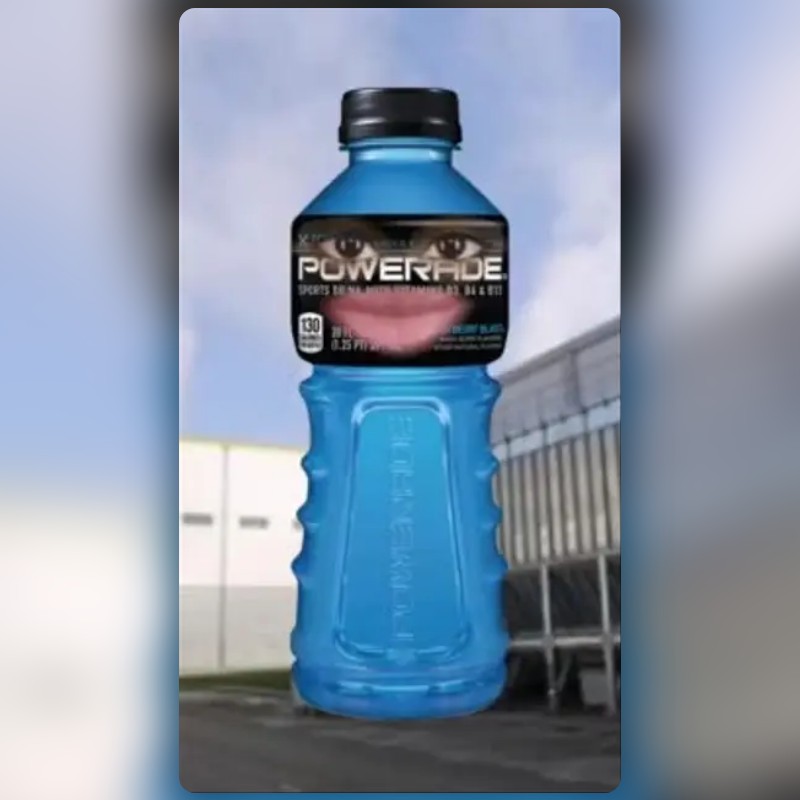 เลนส์ Powerade Factory สร้างโดย A Young Joey - เลนส์และฟิลเตอร์ Snapchat