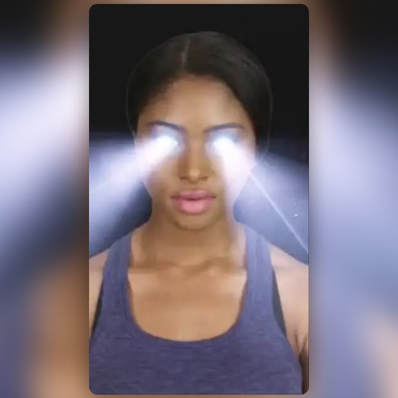 flashlight Lens by Aki Snapchat Lenses and Filters