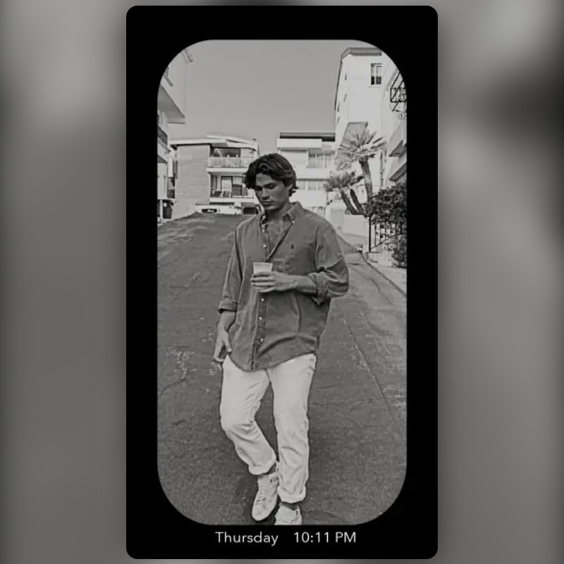 SHARPEN BW1 Lens by Vinayak Arshid Snapchat Lenses and Filters