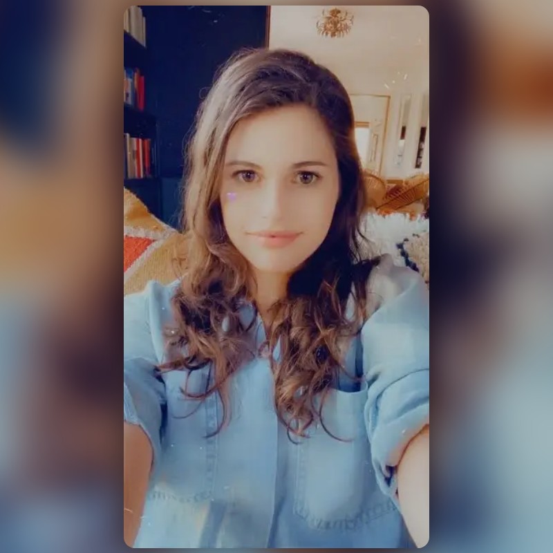 Pink Heart Lens by Snapchat Snapchat Lenses and Filters