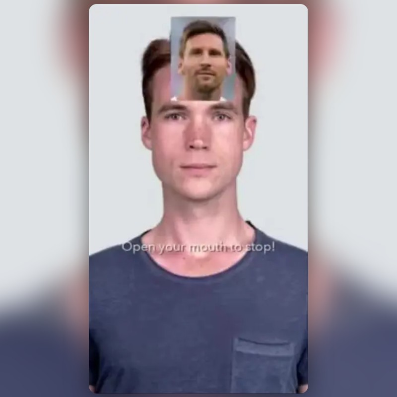 Football Player Lens by Omkar Sawant Snapchat Lenses and Filters
