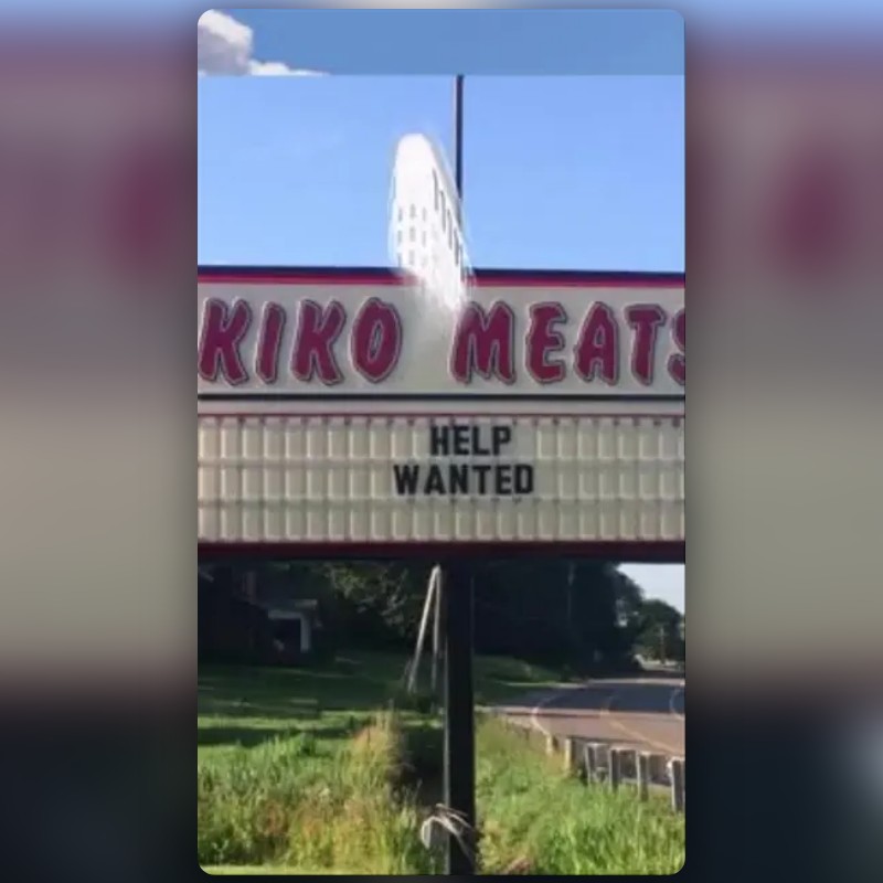 Kiko Meats Lens by Omar Awan Snapchat Lenses and Filters