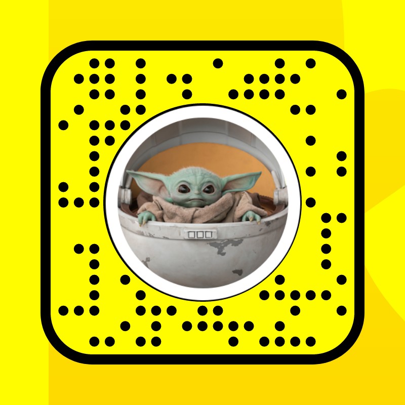 Baby Yoda Lens by Jhanavi - Snapchat Lenses and Filters