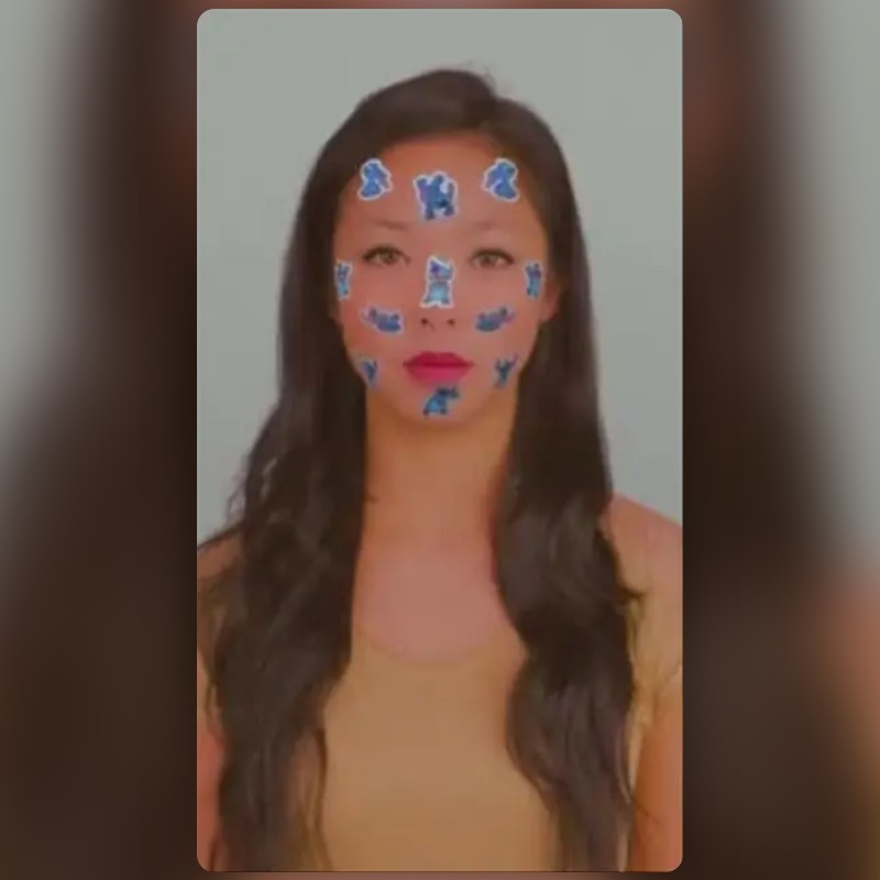 Stitch Sticker Lens by Lianne🦋 Snapchat Lenses and Filters