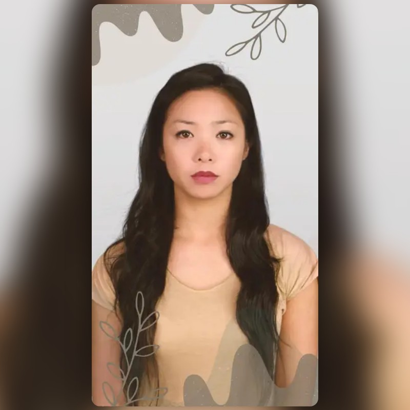 cool tone frame Lens by bela Snapchat Lenses and Filters