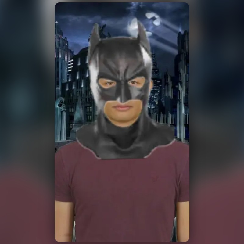 batman Lens by Under 25 Rvce Snapchat Lenses and Filters