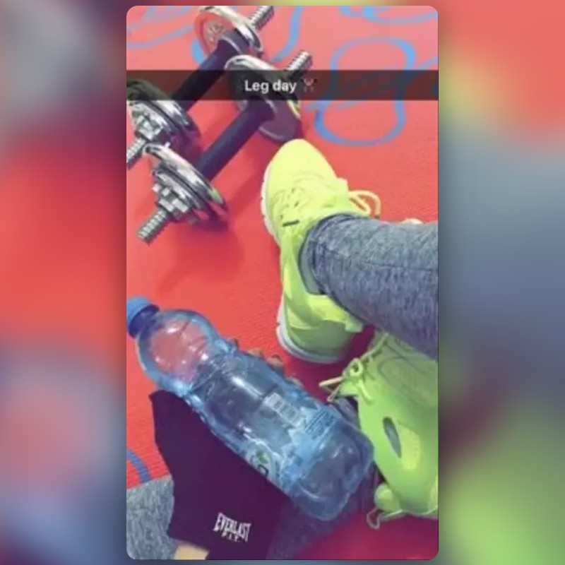 GYM Streak Lens by Add👉🏻Karn _ Matharoo Snapchat Lenses and Filters