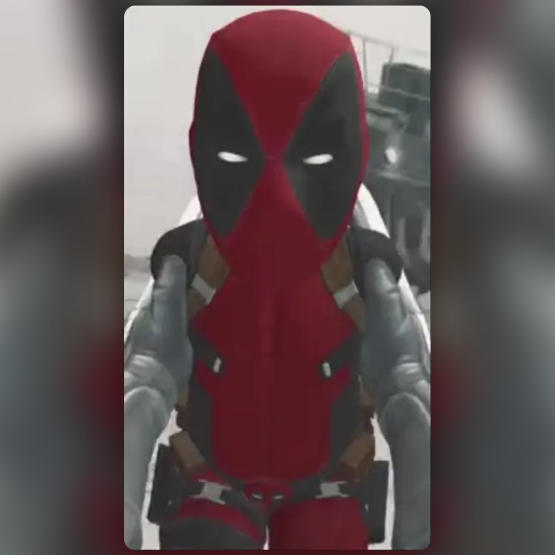 Deadpool&Wolverine Lens by Helena Bahdzel - Snapchat Lenses and Filters
