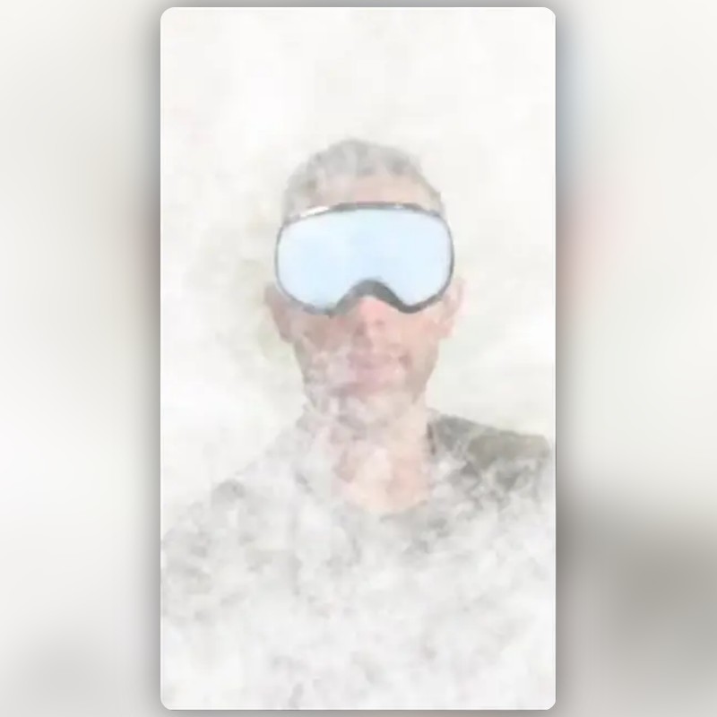 Ski Slopes Lens by Camera IQ Snapchat Lenses and Filters