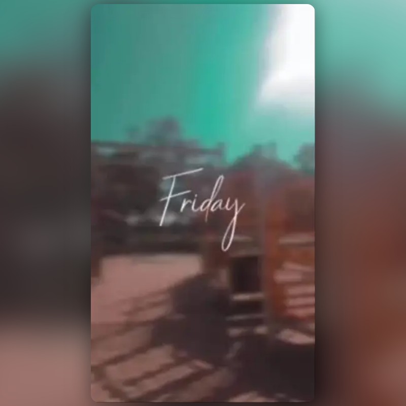 BlurDay V2 Lens by Vinayak Arshid Snapchat Lenses and Filters