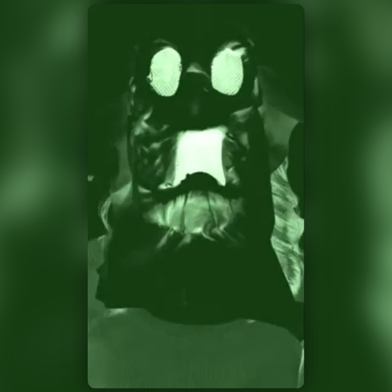 Scary Ghost Lens by Vita Snapchat Lenses and Filters