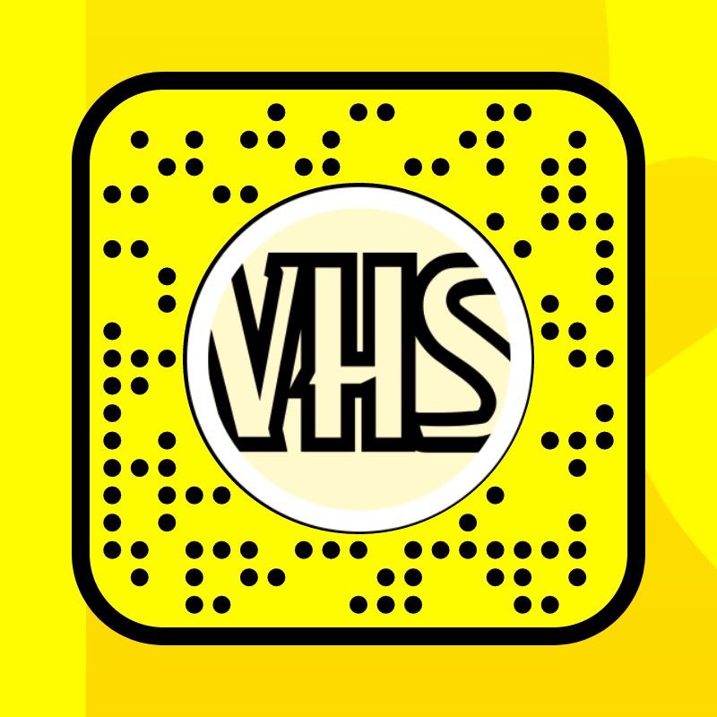 VHS Lens by Jakob Storaas♥️🌶 Snapchat Lenses and Filters