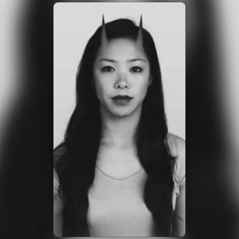 DEVIL HORNS V2 Lens by 𝙚𝙙𝙖𝙡𝙨 Snapchat Lenses and Filters