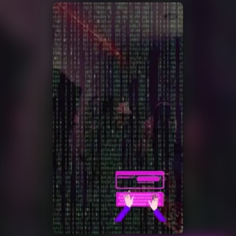 coding Lens by Under25maha - Snapchat Lenses and Filters