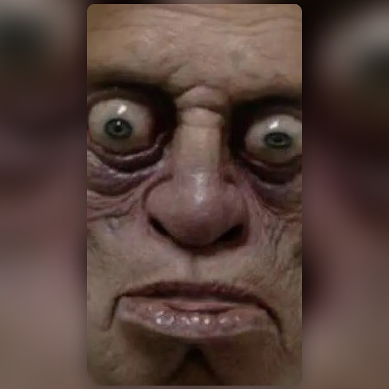 Sad Face Lens by NAIF Snapchat Lenses and Filters