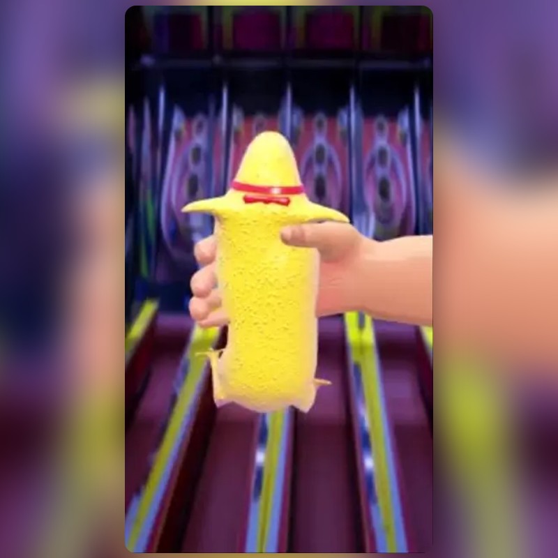 Rubber Chicken Lens by Phil Walton - Snapchat Lenses and Filters