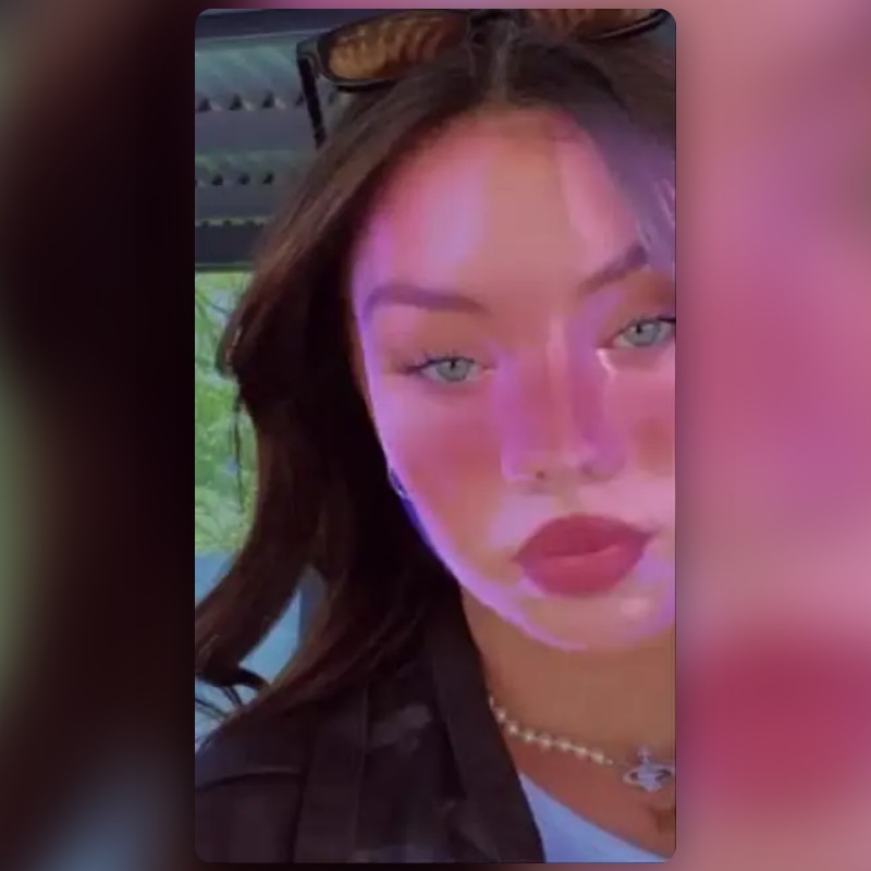 Catfish Lens by Auguste Snapchat Lenses and Filters