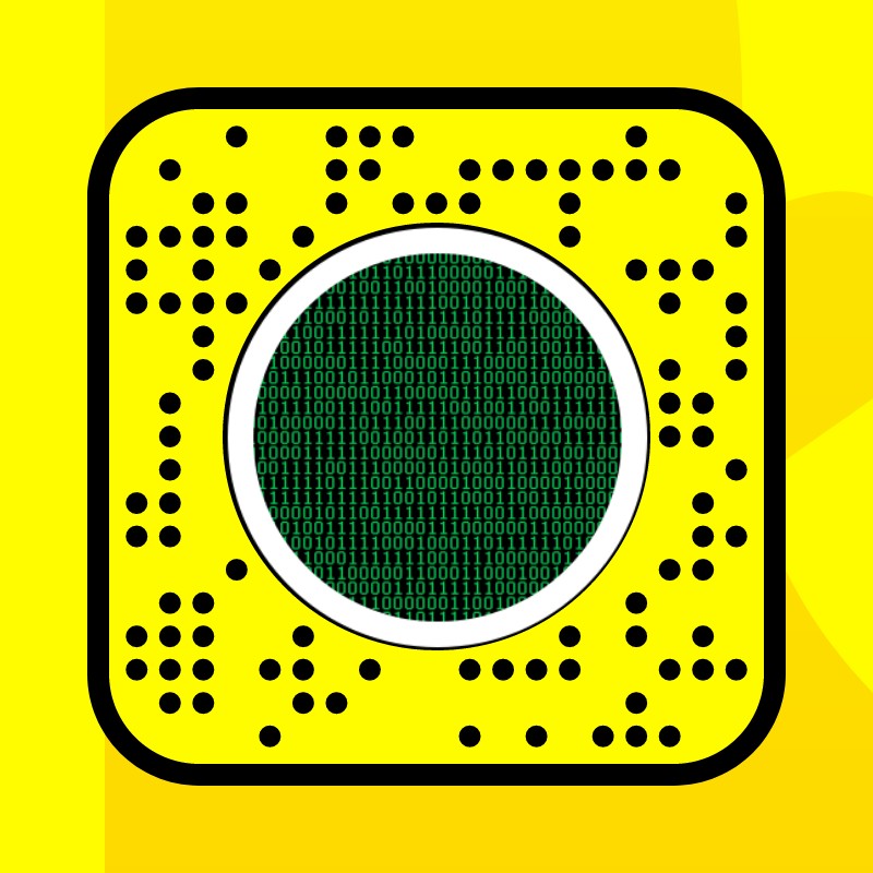 Binary Window Filter by Caden Pugmire | Snapchat Lenses