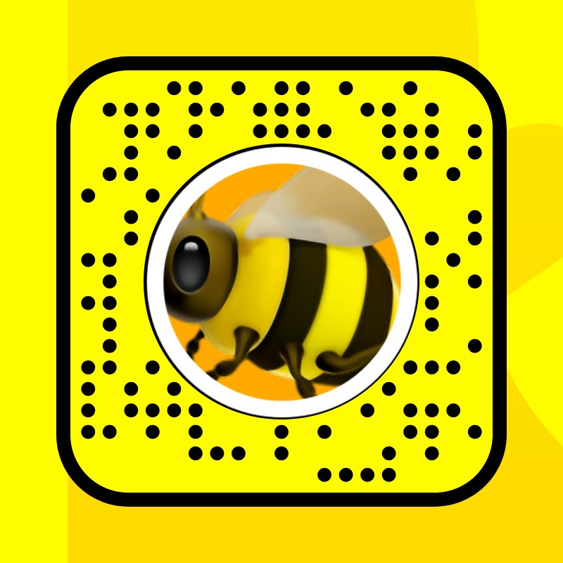 Bee VHS Lens by elsie !! Snapchat Lenses and Filters
