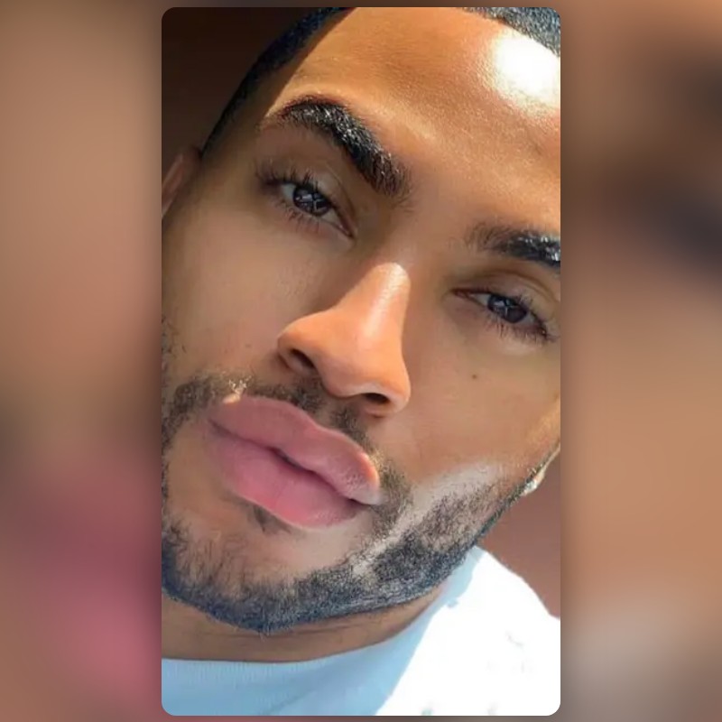 Lightskin Stare Lens by agreeable greg Snapchat Lenses and Filters